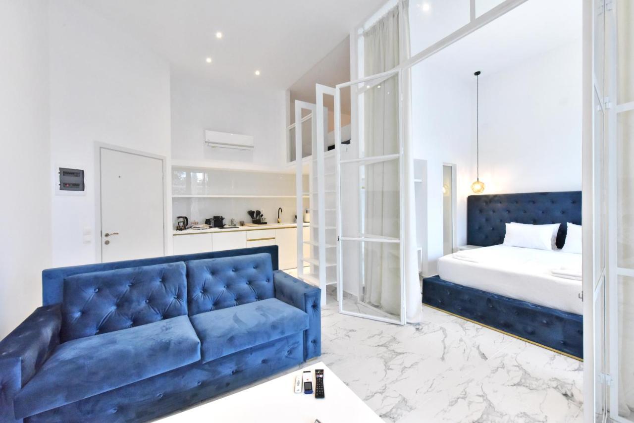 4 Elements Seaside Luxury Suites By Rentalspro Services Nea Moudania Halkidiki Dış mekan fotoğraf