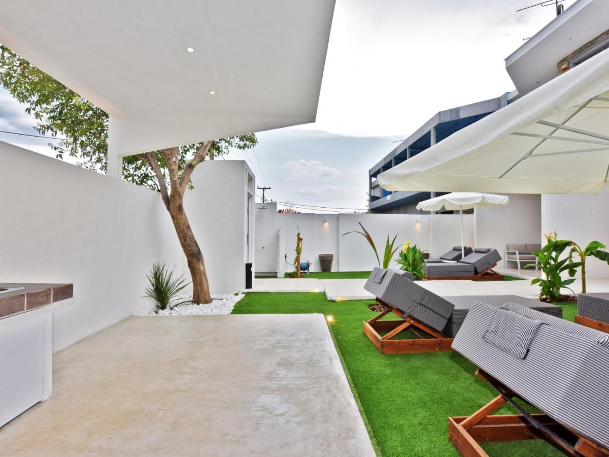 4 Elements Seaside Luxury Suites By Rentalspro Services Nea Moudania Halkidiki Dış mekan fotoğraf