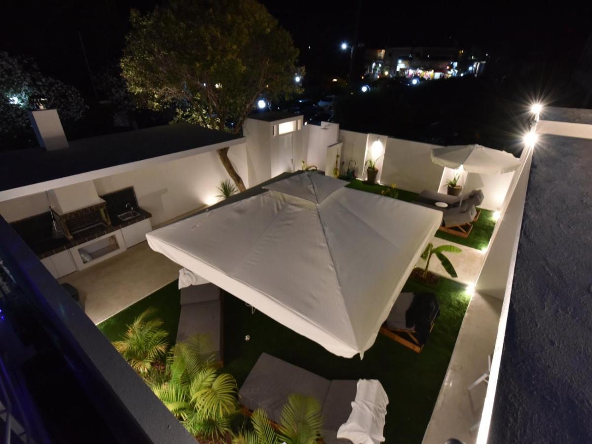 4 Elements Seaside Luxury Suites By Rentalspro Services Nea Moudania Halkidiki Dış mekan fotoğraf